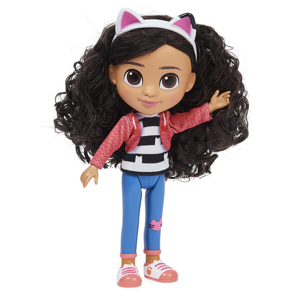 DREAMWORKS GABBY'S DOLLHOUSE comparación de tamaño 8 pulgadas fácil de combinar