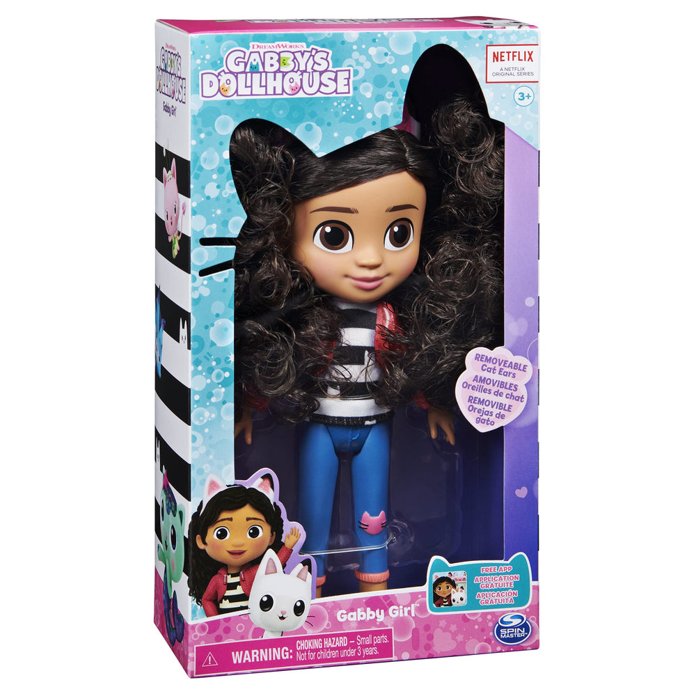 DREAMWORKS GABBY'S DOLLHOUSE presentación en caja lista para regalo y exhibición
