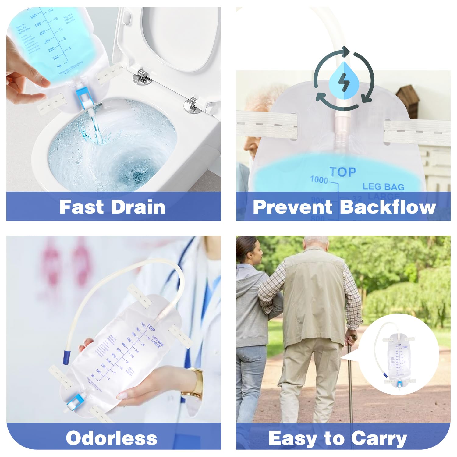 Gadget Beyond correas de tela ajustables para sujeción cómoda