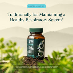 Gaia Herbs textura del aceite prensado conservando fitoquímicos