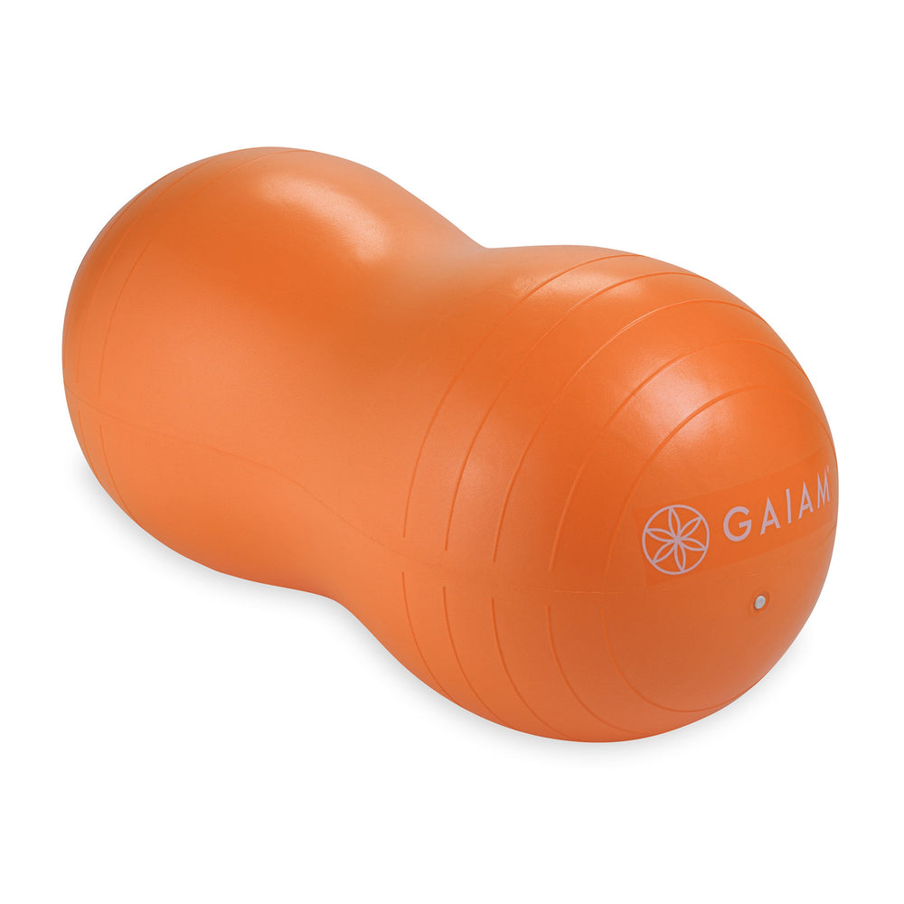 Gaiam peanut comparación tamaño 50x100 cm para edades 5-8