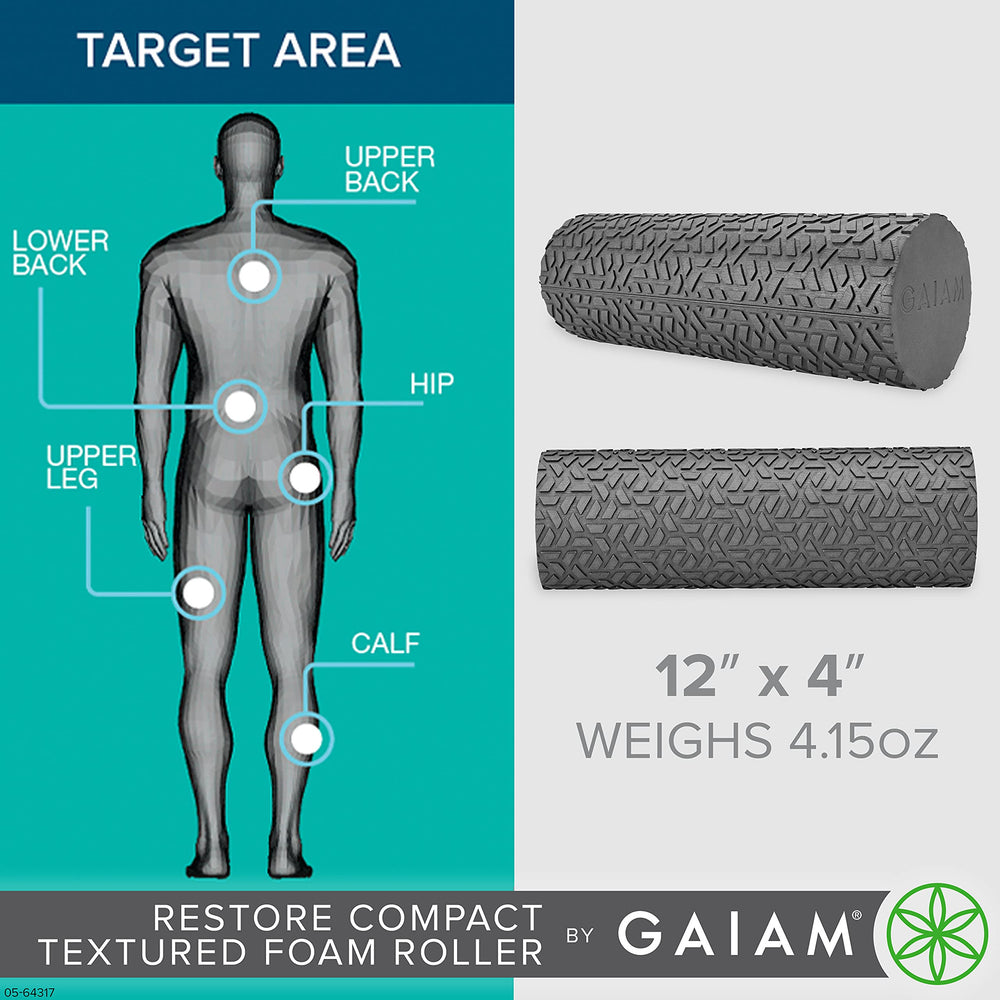 Gaiam Restore en ambiente deportivo demostrando versatilidad para gimnasio y viajes