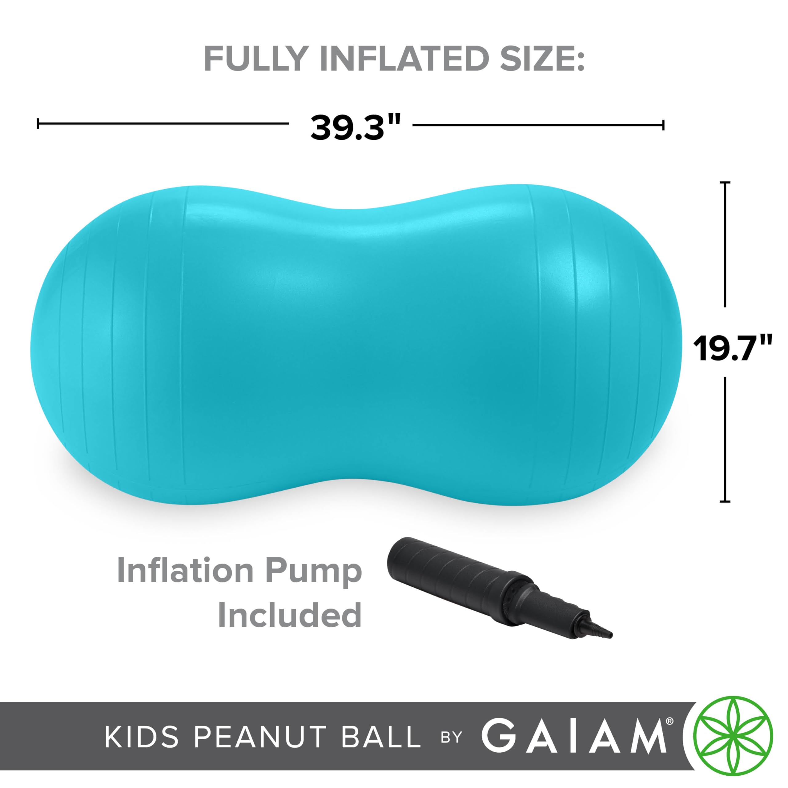 Gaiam textura de superficie resistente para limpieza fácil y durabilidad