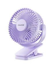 Gaiatop ventilador frontal mostrando diseño compacto y portabilidad