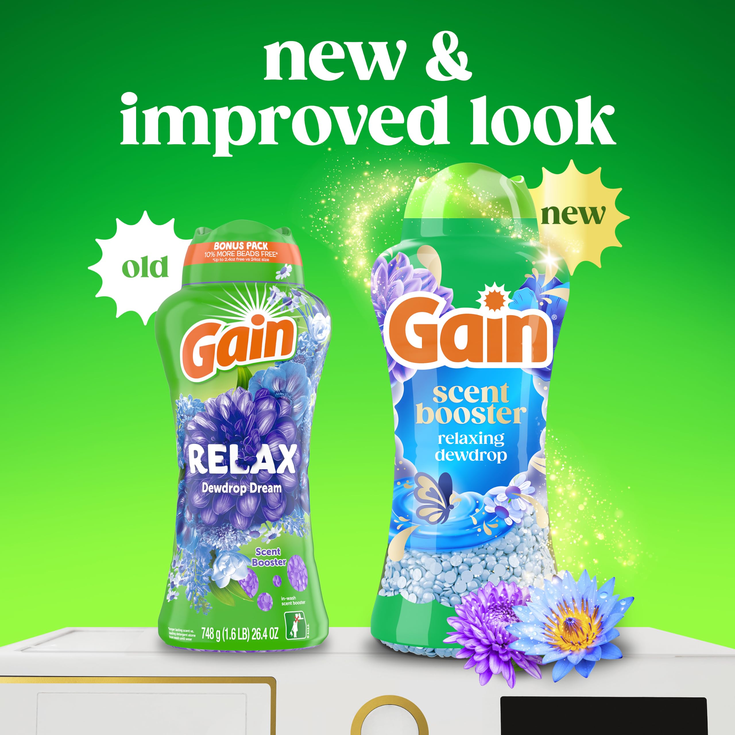 Gain detalle de perlas texturizadas para visualizar aroma concentrado