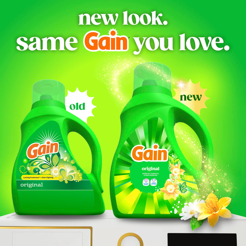 Gain tapón dosificador en detalle facilita medir la dosis correcta