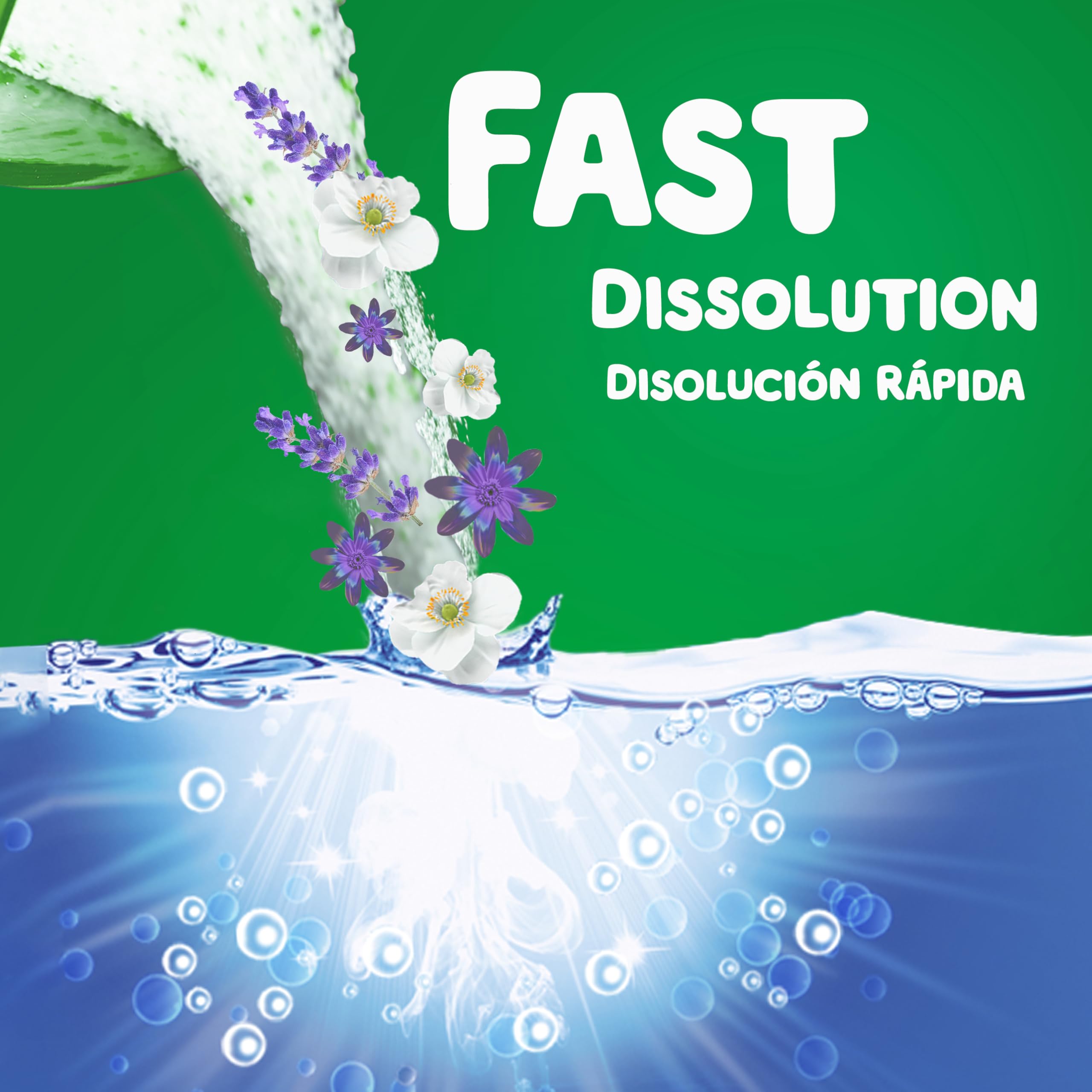Gain detergente lavanda escala 123 oz comparado con prendas para duración