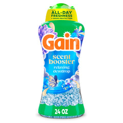 Gain envase frontal Relax mostrando diseño y volumen para identificar producto