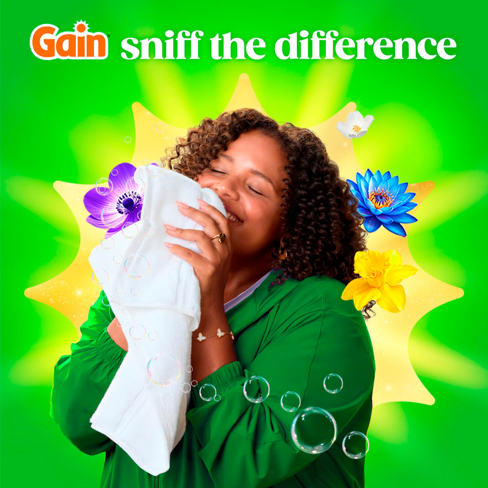 Gain ambiente doméstico con ropa fresca y fragancia duradera