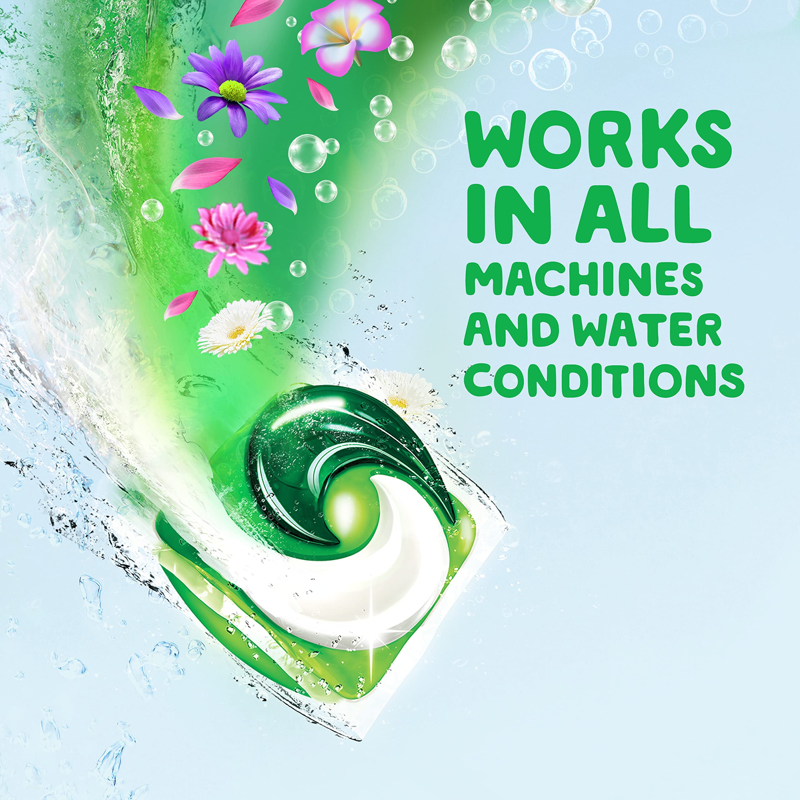Gain etiqueta de ingredientes mostrando beneficios y compatibilidad HE
