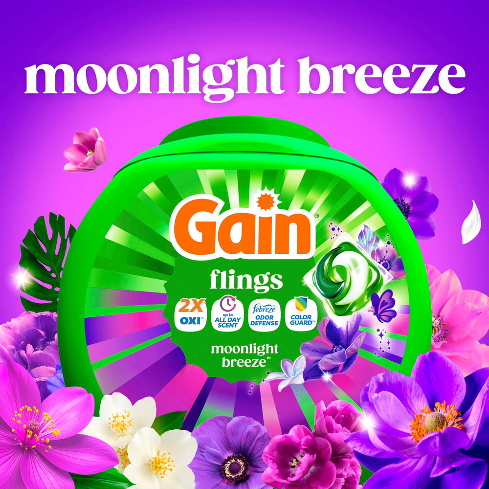 Gain ropa limpia y colorida tras uso que muestra protección de colores