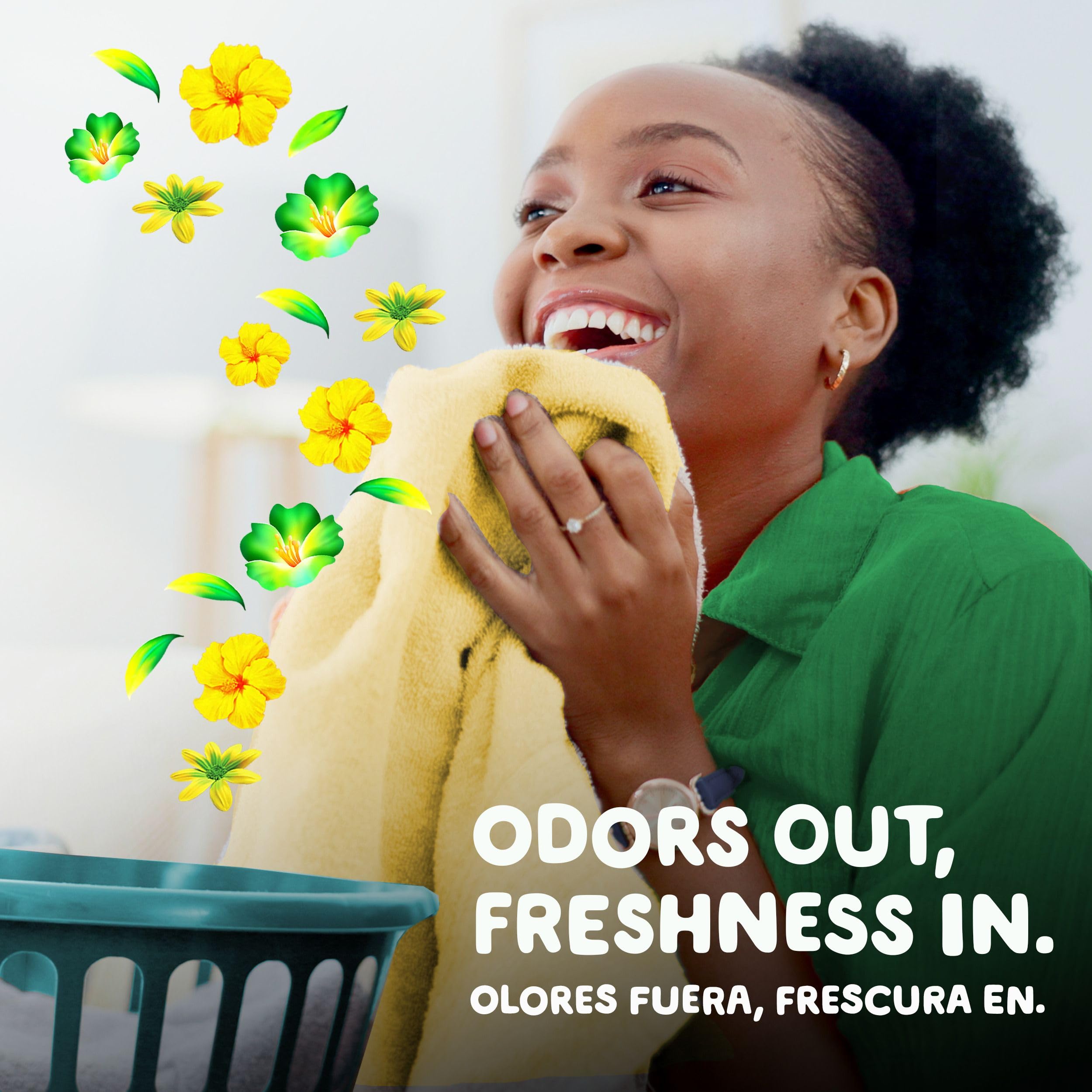 Comparación de tamaño Gain 154 oz junto a objetos domésticos para escala