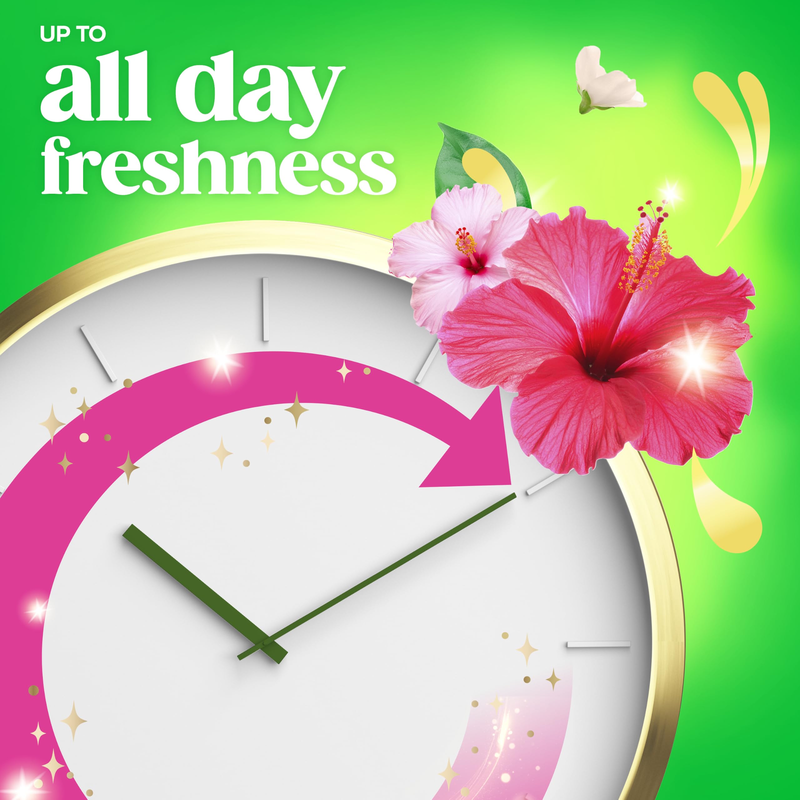 Ropa tendida tras lavado con Gain mostrando aroma floral persistente