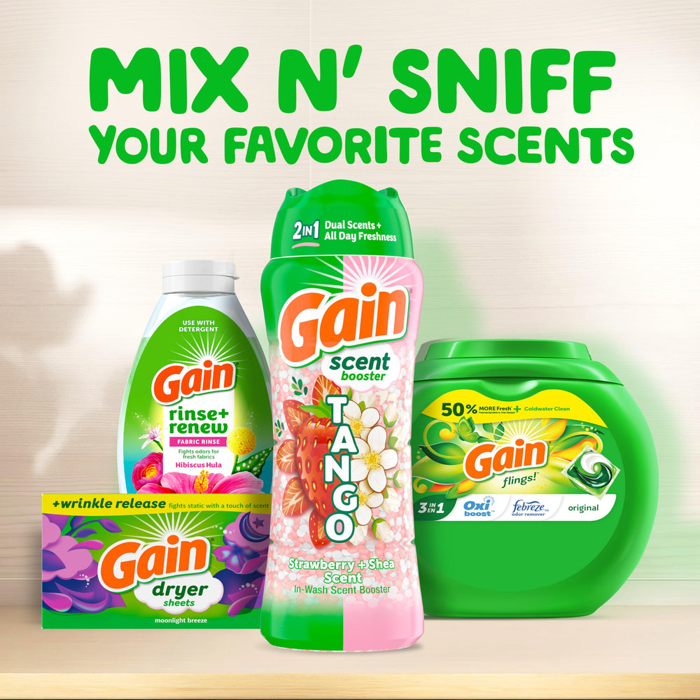 Gain primer plano en prendas mostrando resultado aromático agradable