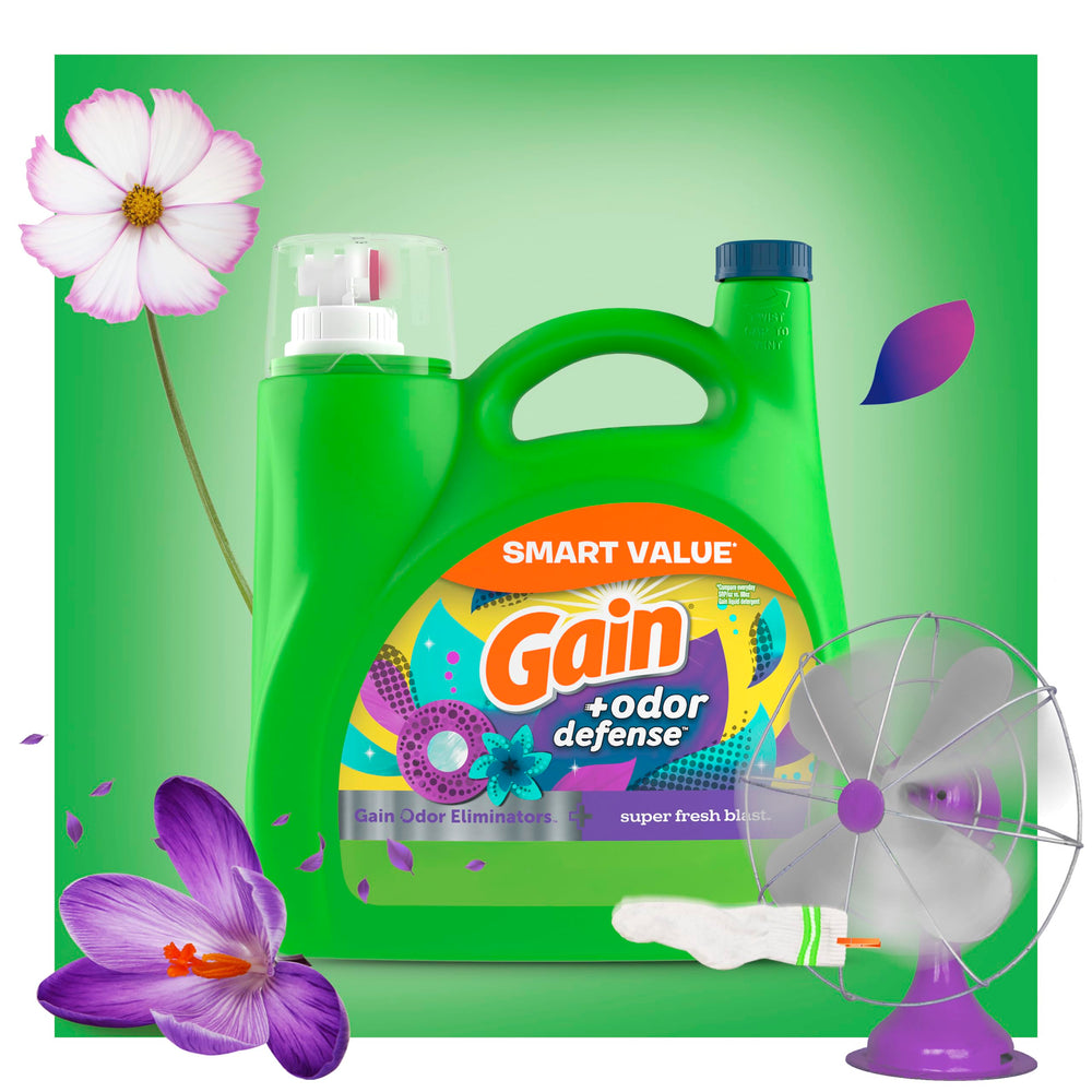 Gain tela perfumada tras lavado que refleja fragancia persistente