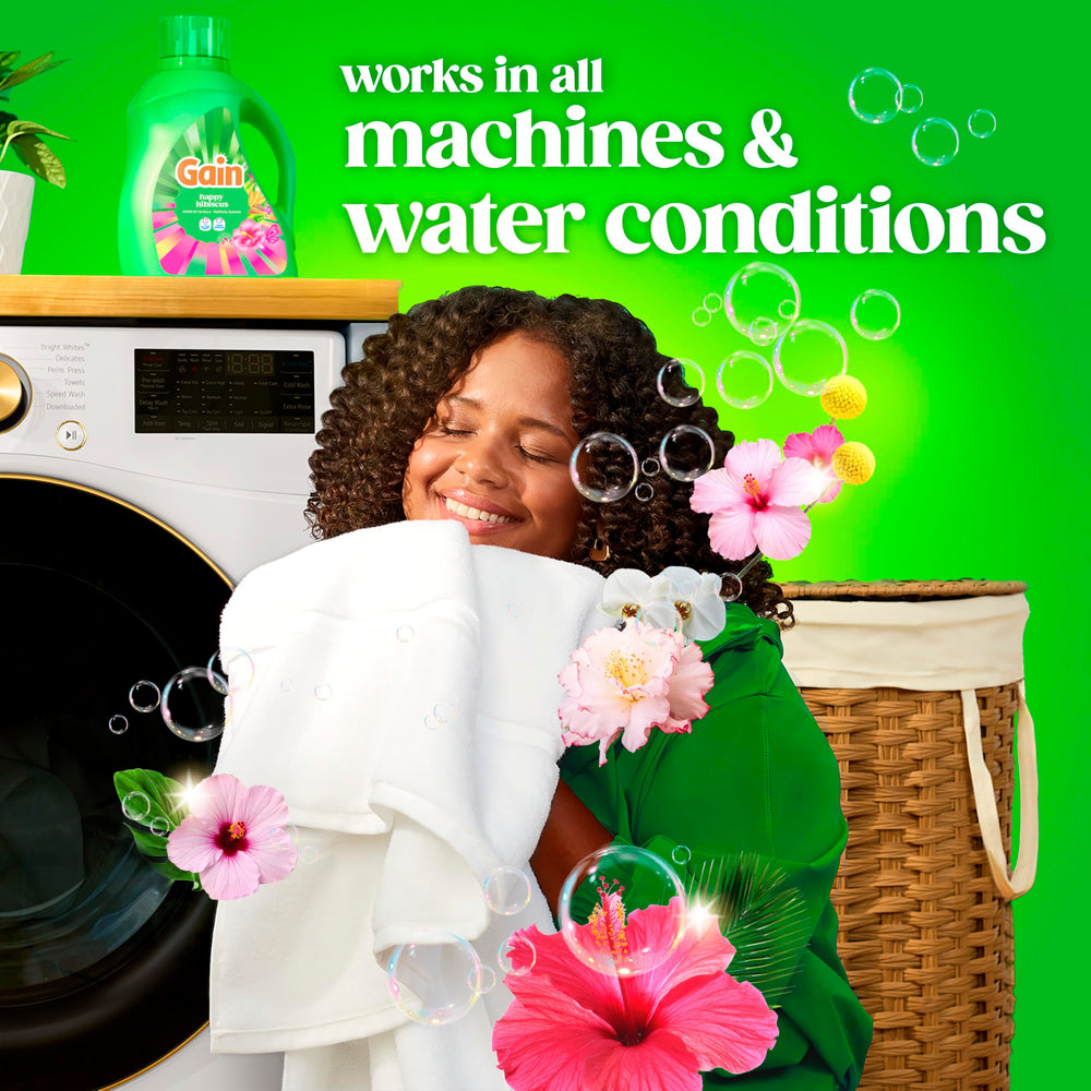Gain productos combinados mostrando opción de más aroma