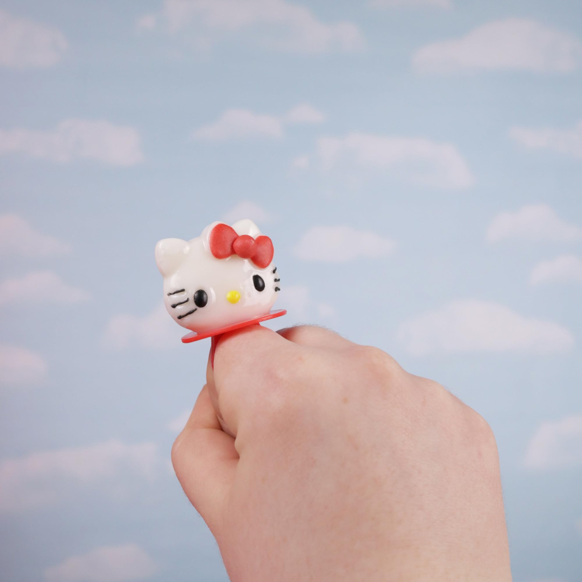Galerie Hello Kitty anillo envuelto individualmente listo para regalar con higiene