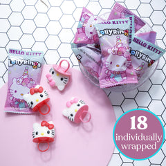 Galerie Hello Kitty textura del caramelo destacando brillo y apariencia apetecible
