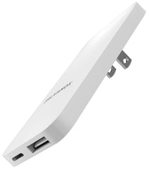 GALVANOX cargador frontal mostrando perfil ultradelgado y ahorro de espacio