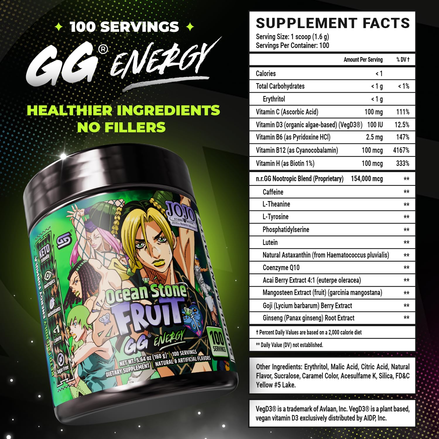 Gamer Supps en entorno gamer sobre mesa, sugiere energía y enfoque prolongado