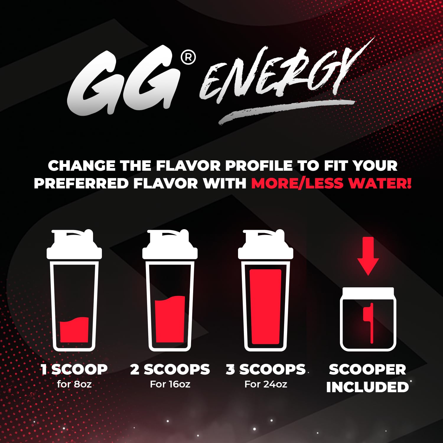 Gamer Supps bebida preparada en vaso lista para consumir energizante