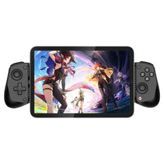 GameSir X5 Lite frontal con móvil, conexión estable y juego sin latencia