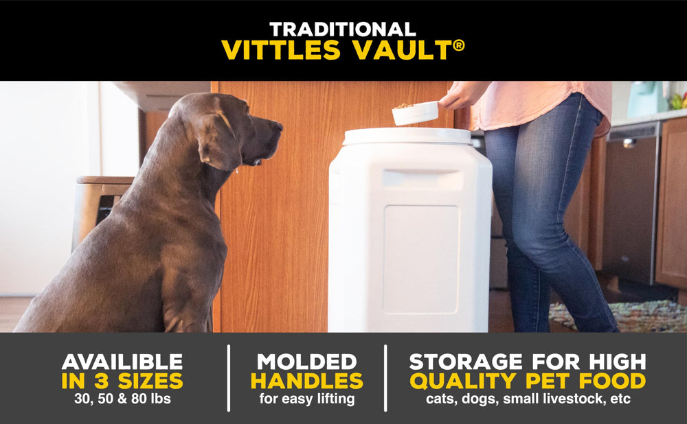 Gamma2 Vittles Vault en cocina mostrando uso doméstico seguro