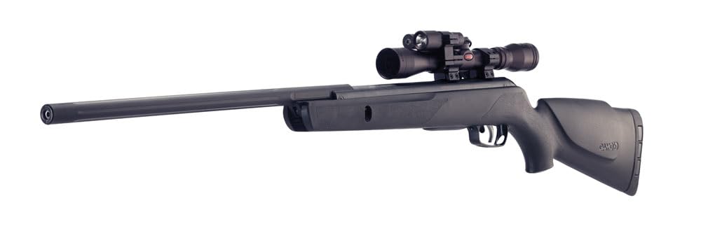 Gamo Varmint detalle del cañón flautado que mejora la precisión