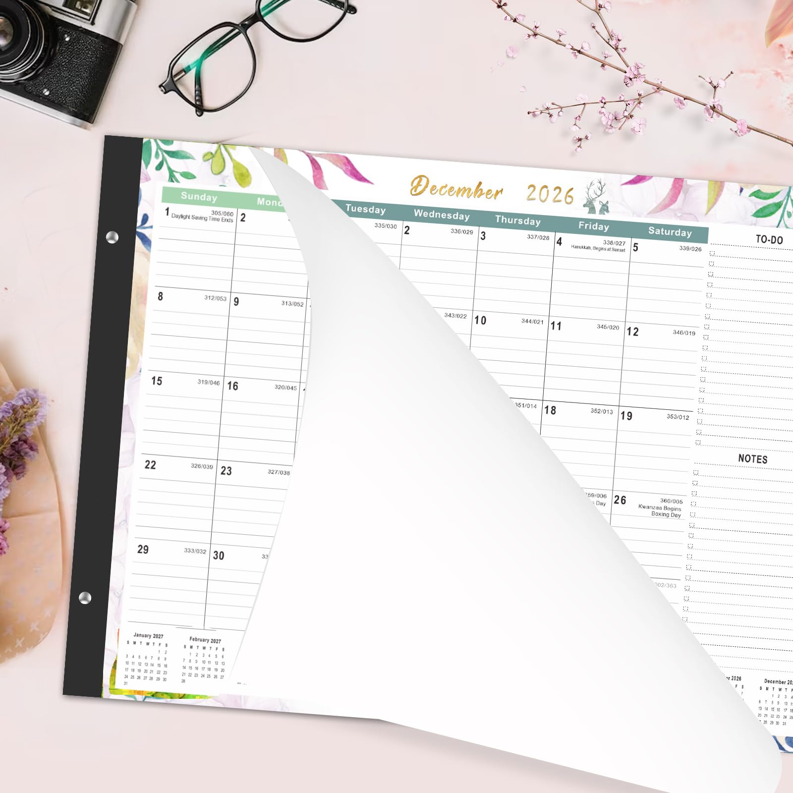 Gannyfer primer plano del diseño floral mensual, ambiente relajante