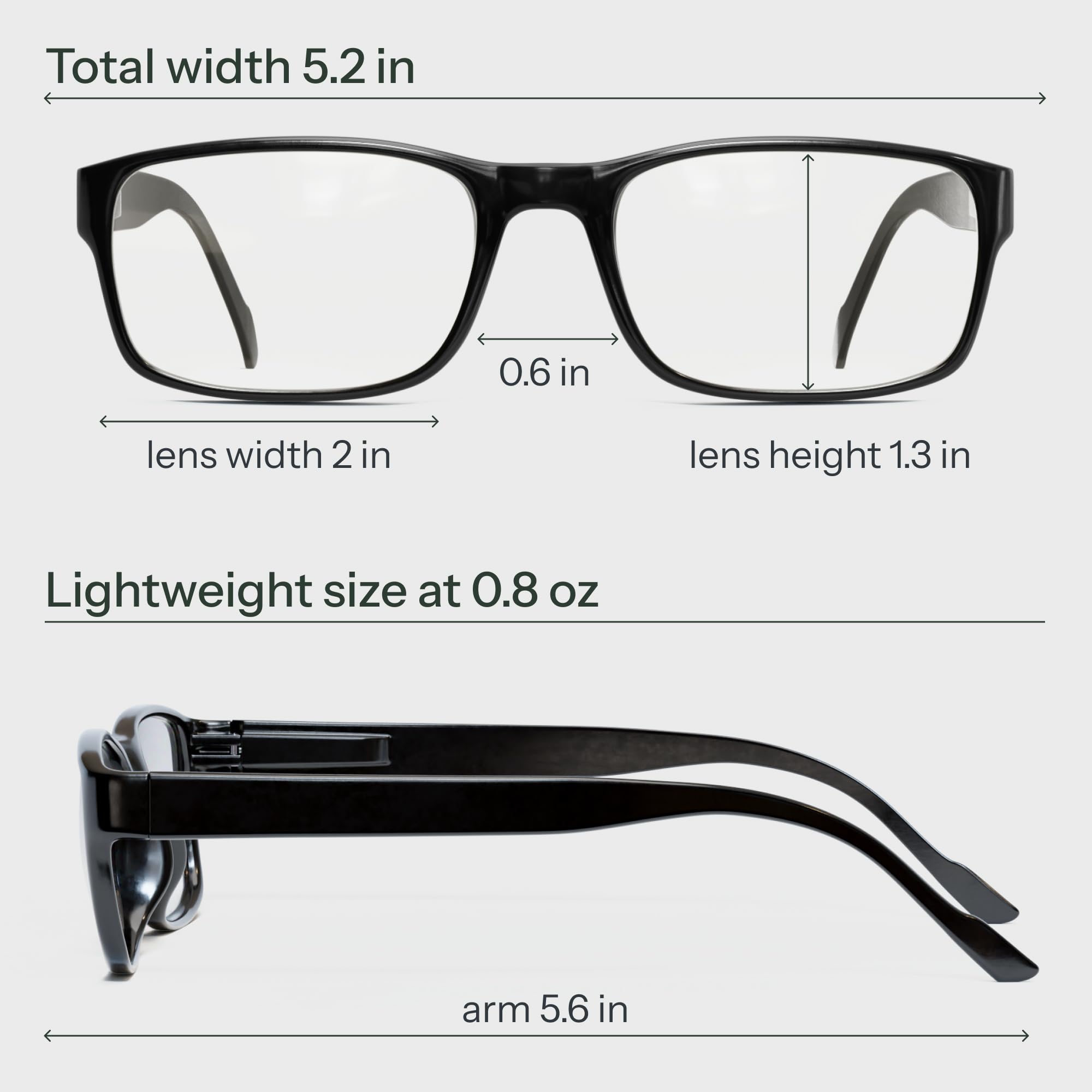 Gaoye etiquetas de dioptrías en varias lentes para elegir aumento preciso