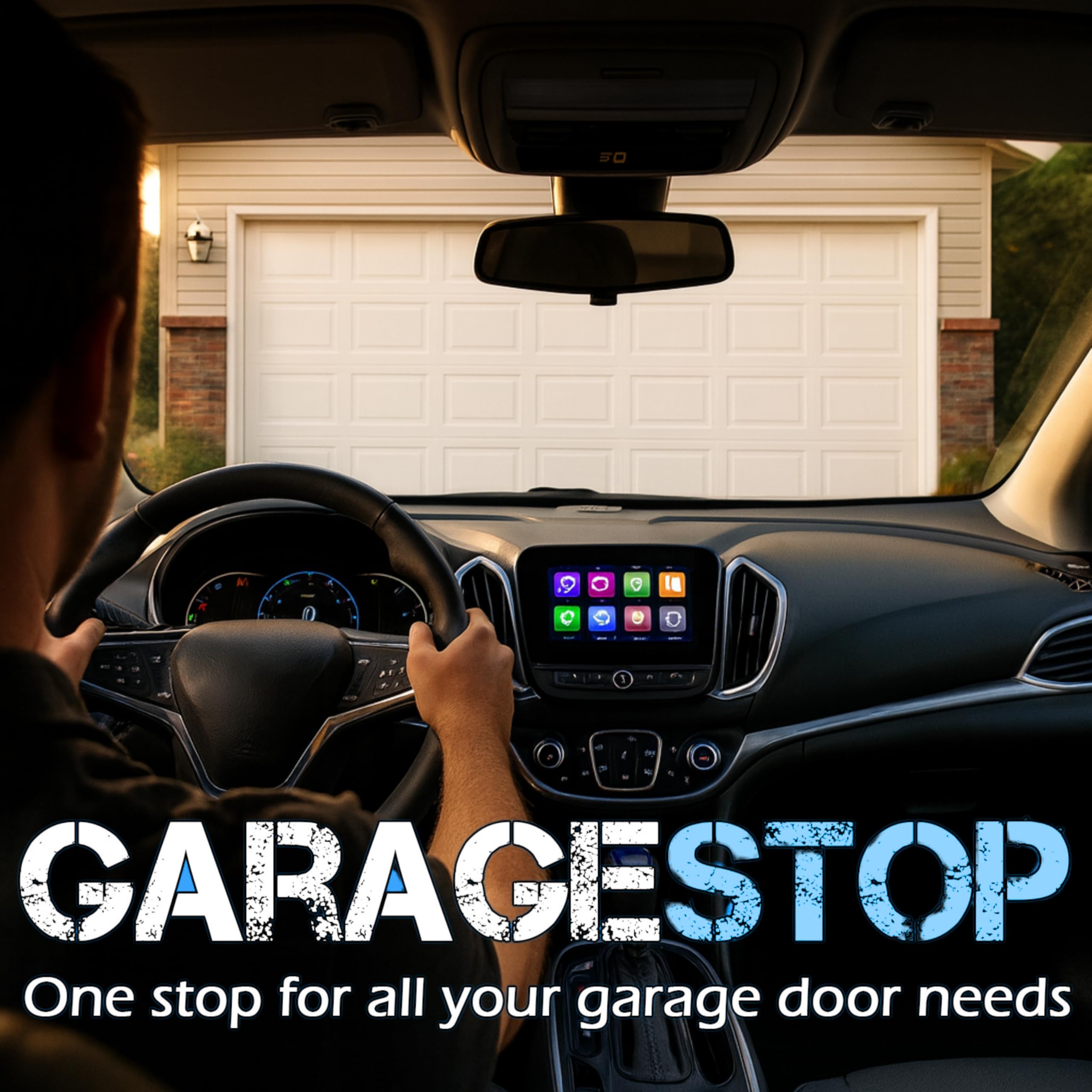 GARAGE STOP mando accionando puerta de garaje alcance fiable