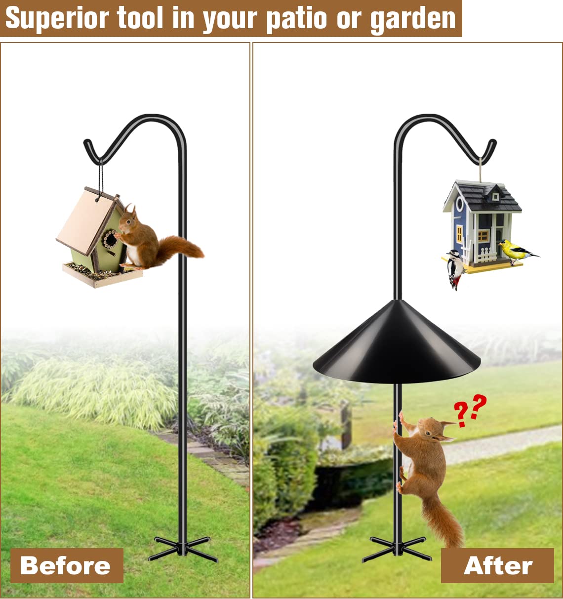Garbuildman glossy finish close-up resists weather and cleans easily