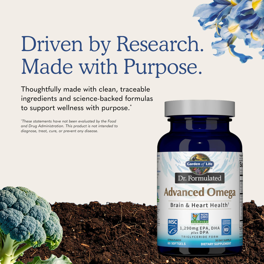 Garden of Life sustainable anchovy catch photo representing traceable source benefit