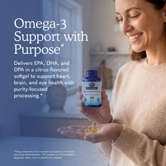 Garden of Life softgels close up showing texture and easy swallowing benefit