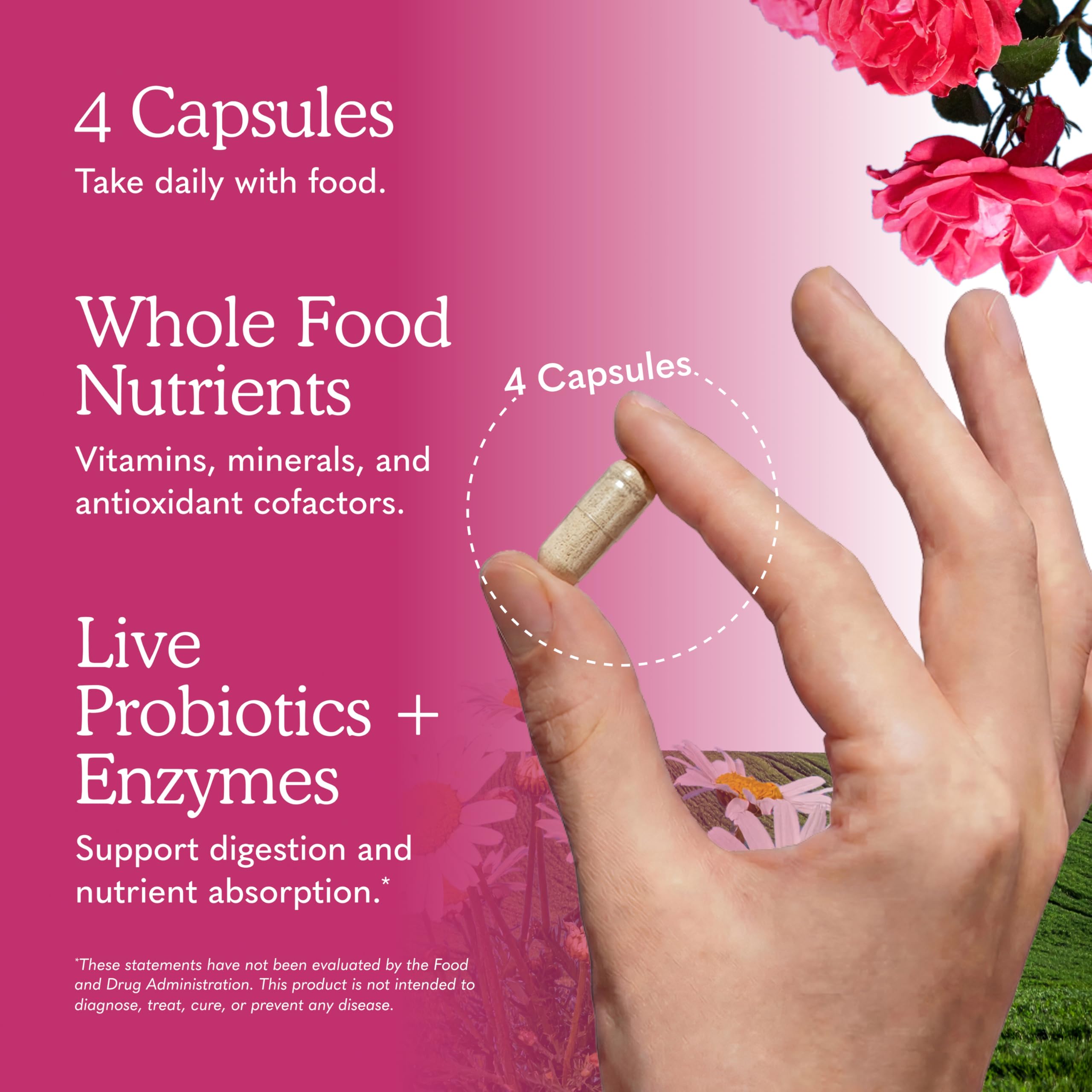 Garden of Life etiqueta con sellos Non-GMO y Gluten Free para confianza