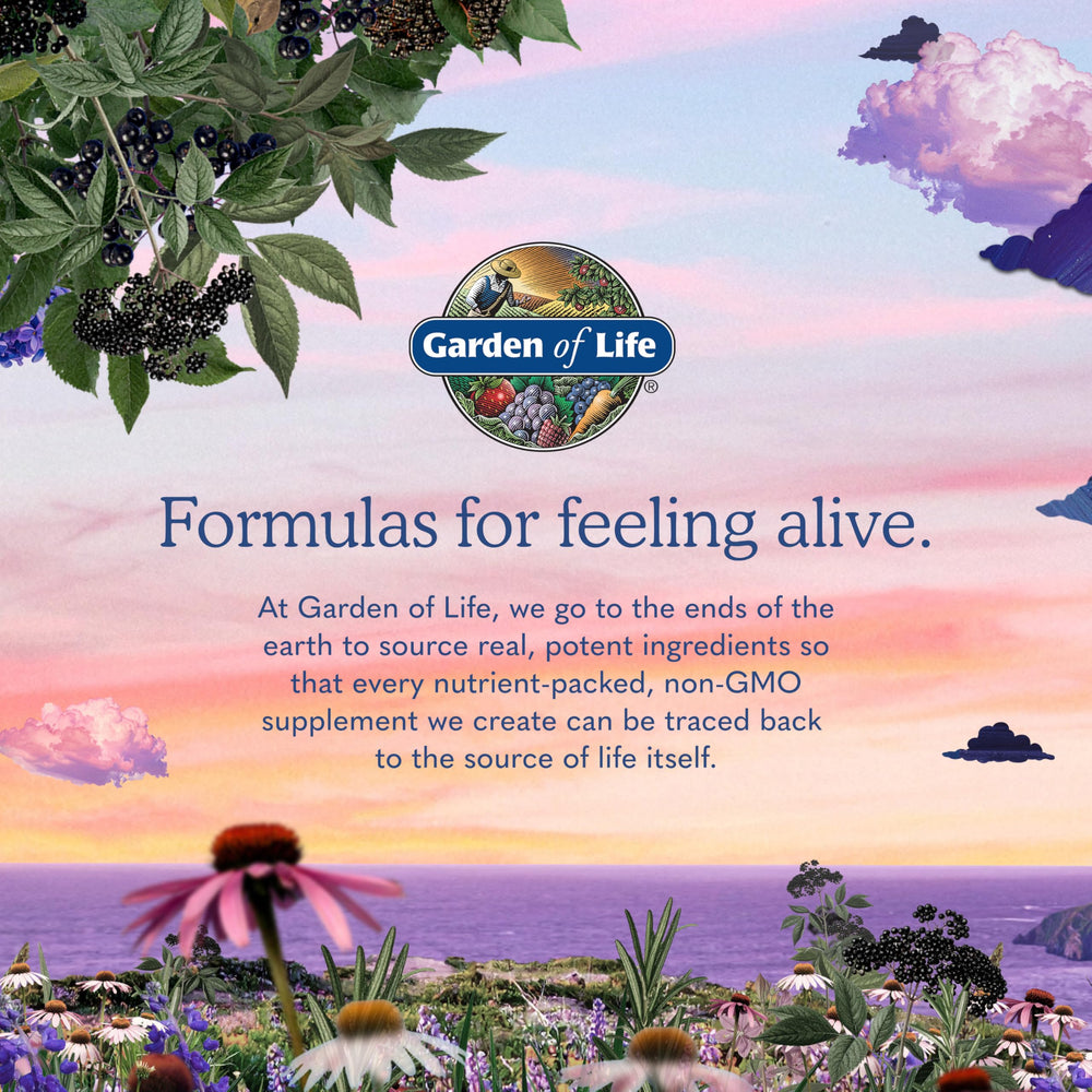 Garden of Life gomitas junto a desayuno, facilita rutina matutina