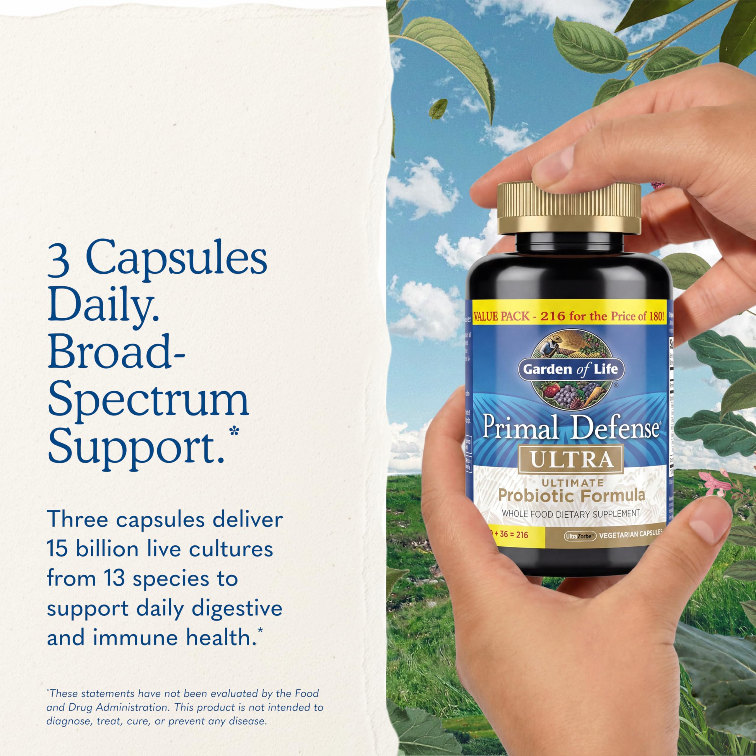 Garden of Life producto integrado en rutina de suplementos, fácil combinación