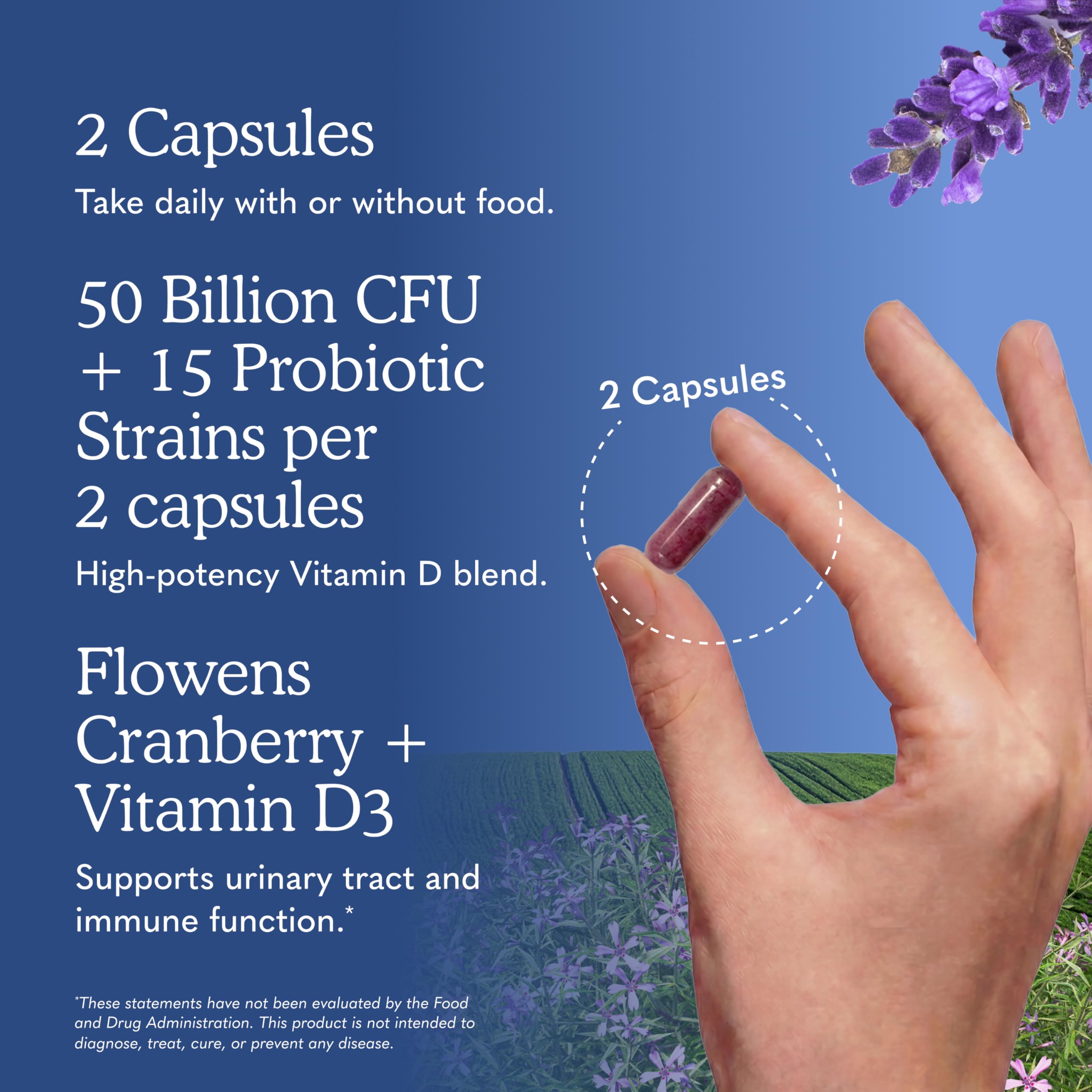 Garden of Life etiqueta nutricional Prostate+ para ver composición y dosis