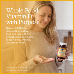 Garden of Life single vegetarian capsule close-up highlighting easy swallowing