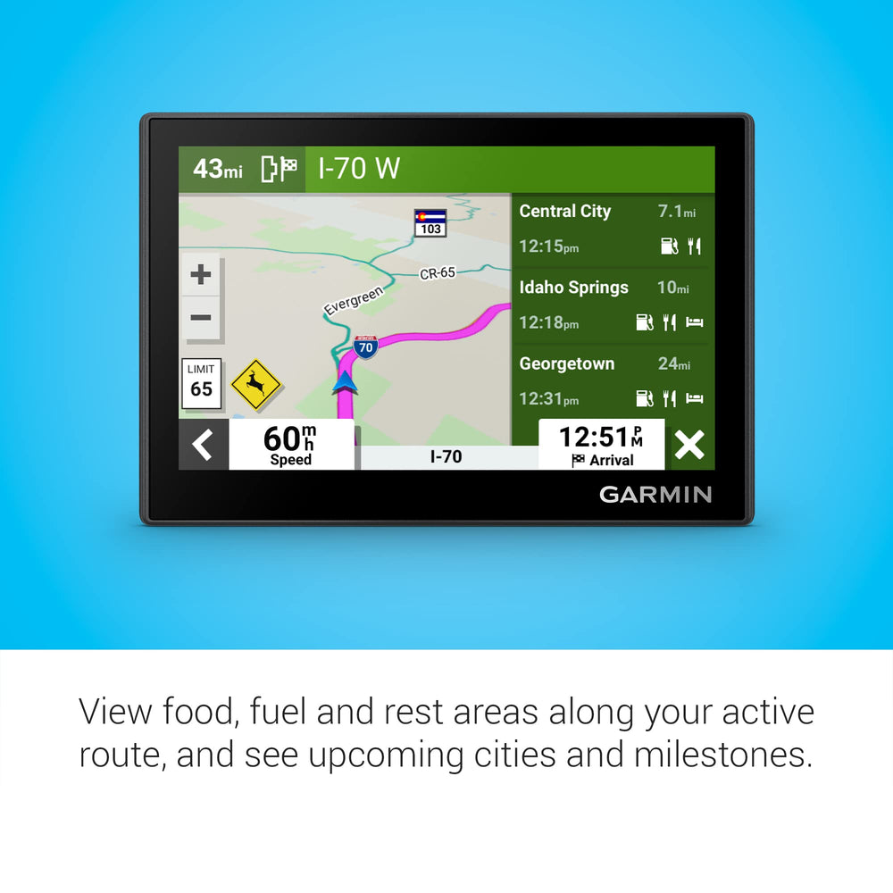 Garmin mapa de parque nacional con entradas y puntos de interés