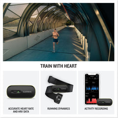 Garmin HRM 600 detalle de la correa lavable que aporta comodidad y sujeción