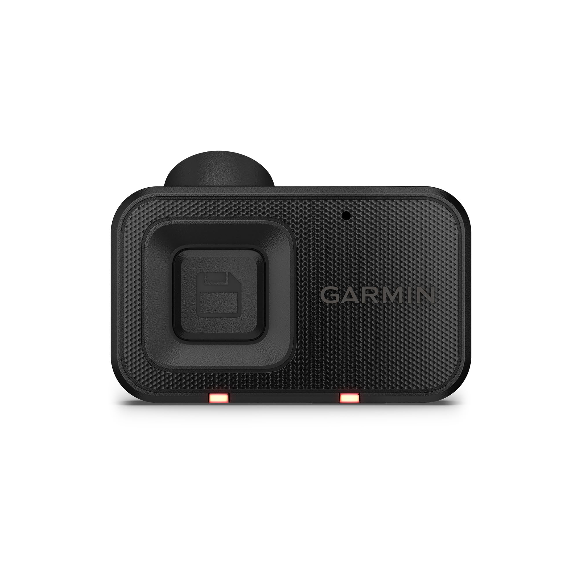 Garmin Mini 3 primer plano del objetivo que captura detalles nítidos