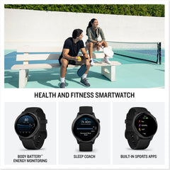 Garmin vívoactive 6 correa y cierre mostrando comodidad y ajuste seguro