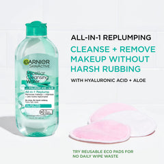 Garnier pack de dos botellas 400 ml para suministro prolongado y conveniencia