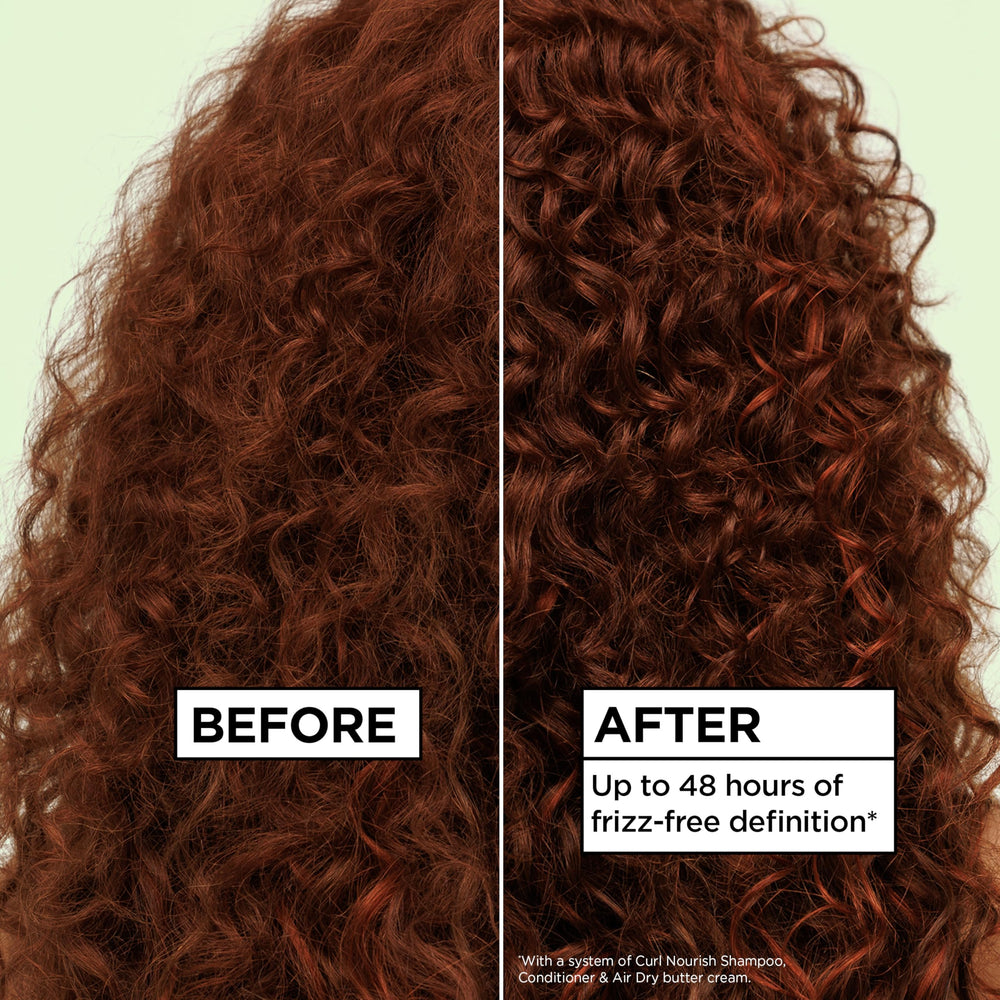 Garnier Fructis aplicación de acondicionador en mechón, desenreda y nutre