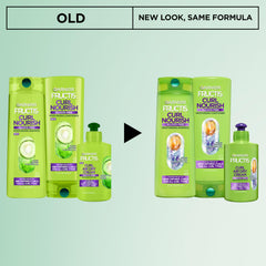 Garnier Fructis textura cremosa de la crema Air Dry para definición ligera