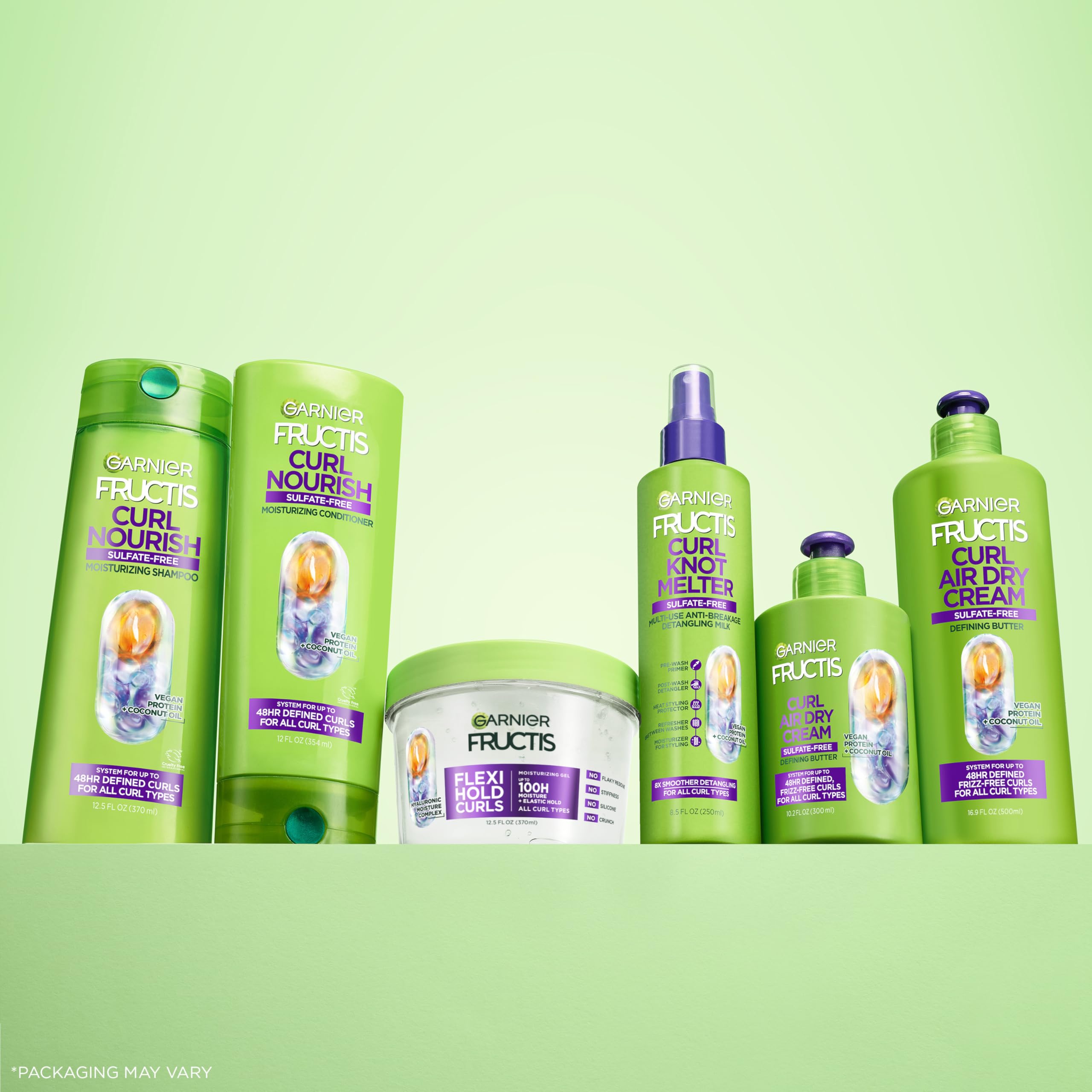 Garnier Fructis tamaño 12oz comparacion explica cantidad y duración