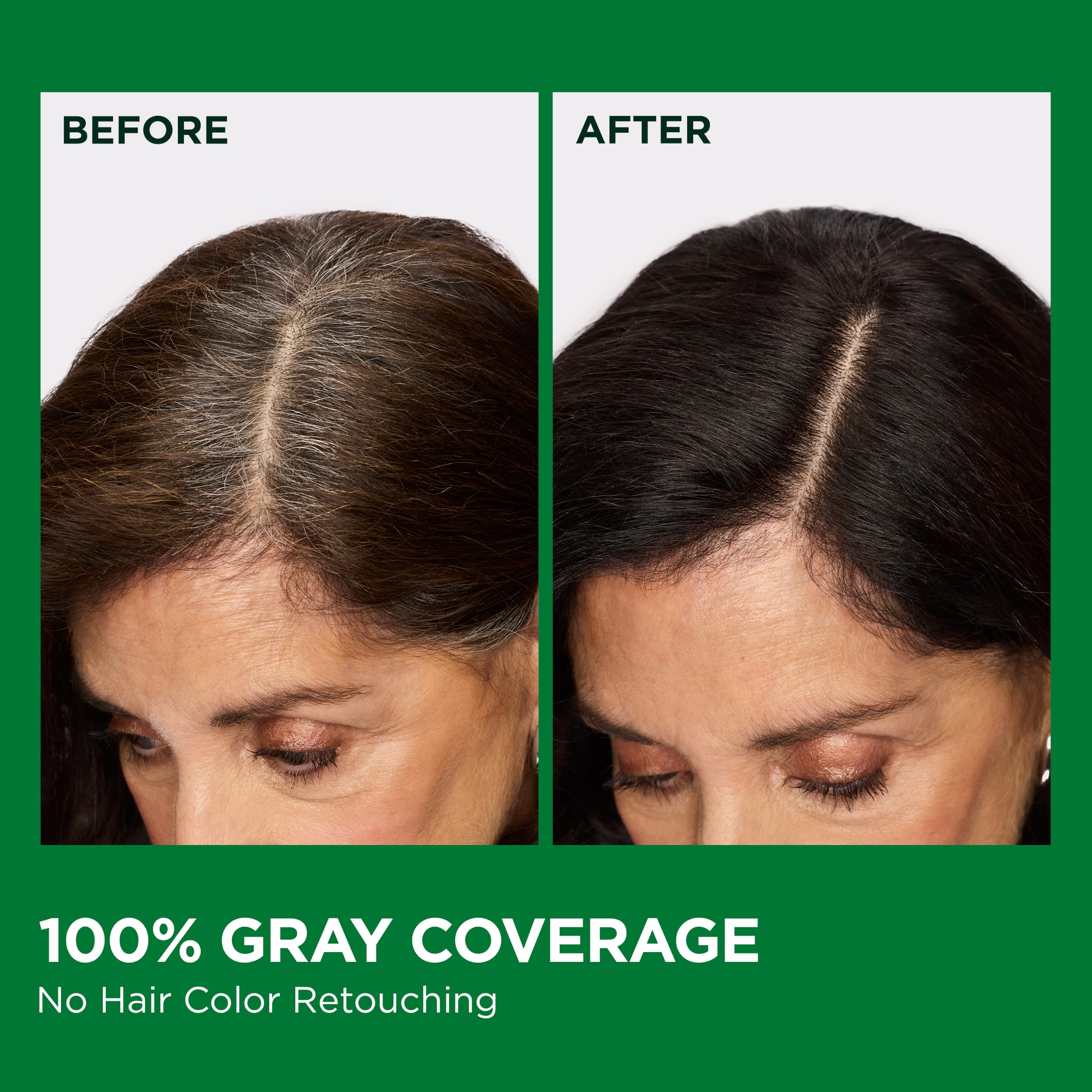 Garnier ampolla de 5 aceites frutales vista detalle aporta nutrición durante la coloración