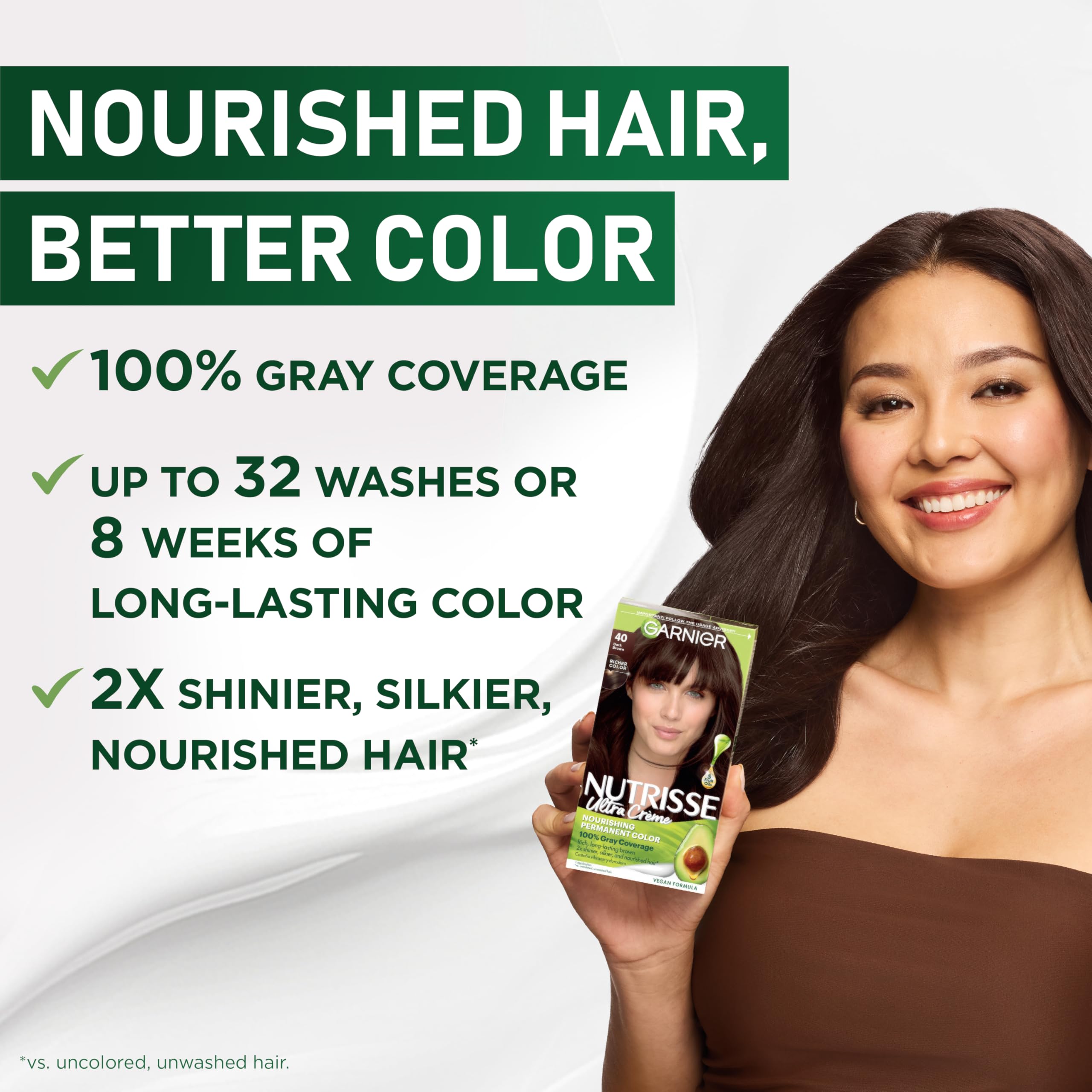 Garnier kit abierto con colorante revelador guantes acondicionador todo incluido práctico
