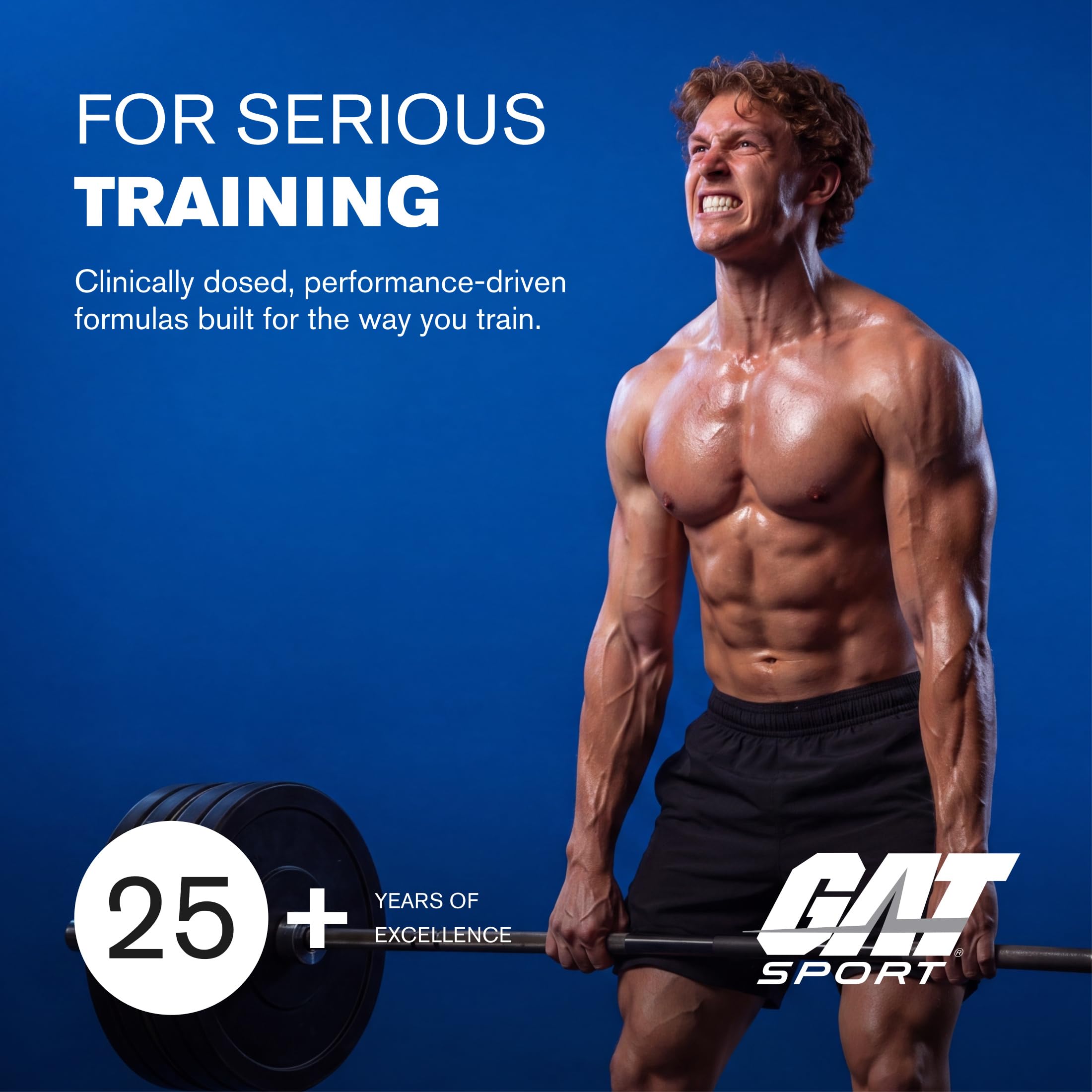 GAT SPORT estilo de vida con NITRAFLEX sobre banco de gimnasio para motivación